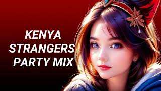 Kenya Grace Strangers Techno Party Remix  Club Beats  EDM [upl. by Honan]