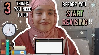 3 things you NEED to do before you start your revision if you want to get ALL 9s As [upl. by Main413]