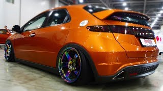 Honda Civic VIII 5D Tuning  Exterior LookAround [upl. by Brod]