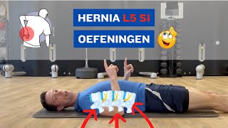 Gerichte Hernia L5 S1 Oefeningen voor Directe Pijnverlichting Onderrug en Zenuwpijn 🎯👍 [upl. by Gwyn939]