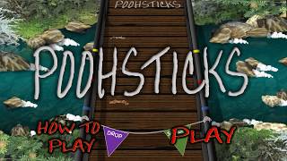 POOHSTICKS  The most English game in the world  now on PowerPoint  Free to download and play [upl. by Nosaes]