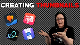 Creating YouTube Thumbnails on iOS  How To App on iOS  EP 1360 S13 [upl. by Juley]