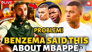 🚨URGENT BENZEMA SAID THIS ABOUT MBAPPÉ IT CAUGHT EVERYONE BY SURPRISE REAL MADRID NEWS [upl. by Coughlin]