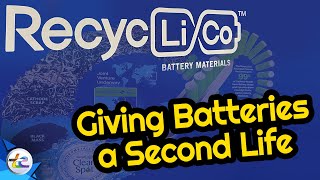 Battery Recycling What You Need to Know Thanks To Our Chat With RecycLiCo [upl. by Atteynek]