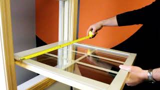 How To Install DoubleHung Windows [upl. by Alaaj122]