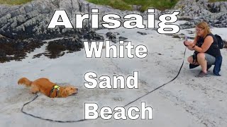 Traigh Beach Arisaig a beautiful white sandy beach [upl. by Lotus]