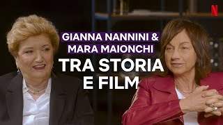 Gianna Nannini amp Mara Maionchi tra storia e film  Sei nellanima  Netflix Italia [upl. by Siari705]