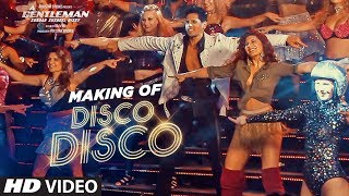 Disco Disco Song Making  A Gentleman  Sundar Susheel Risky  Sidharth Jacqueline  SachinJigar [upl. by Ilak782]