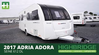 2017 Adria Adora Seine 612DL [upl. by Derron]