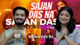 Coke Studio  Season 14  Sajan Das Na  Atif Aslam x Momina Mustehsan  Reaction [upl. by Welcher]