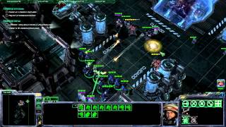 Starcraft II Wings of Liberty  Missão 22 Secreta  Dificuldade Brutal [upl. by Lyrehs]