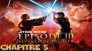 Star Wars III  La Revanche Des Sith  Chapitre V  A la poursuite du Général Grievous [upl. by Iahcedrom]