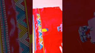 How to design Bow Sleeves on suit Bow Sleeves DesignMona tailor shortsfeed diy [upl. by Askari]