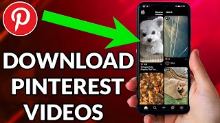 How To Download Pinterest Video [upl. by Epoillac531]