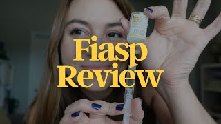 Fiasp Insulin Review 10day review [upl. by Refennej]