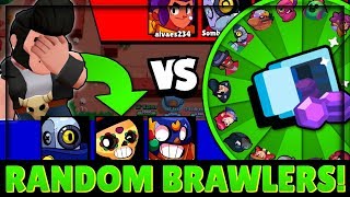 Random Brawlers with RANDOMS amp Carrying EVERY Game [upl. by Duck512]