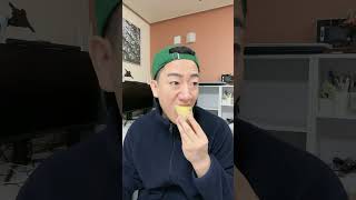 편의점 삶은 고구마 먹방 Convenience store Boiled sweet potato Eating Mukbang ASMR eating asmr 먹방 shorts [upl. by Celinka629]