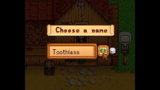 Toothless the Cat  Stardew Valley Expanded [upl. by Kirt]