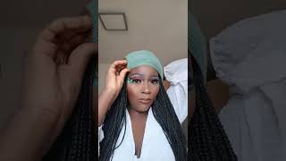 hair wrap tutorial [upl. by Manouch636]