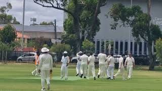 cannington 6th vs jandakot 1st innings batting before break [upl. by Ovid]