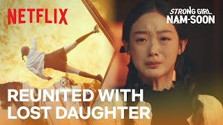 Lee Youmi meets her mother in a burning building  Strong Girl Namsoon Ep 3  Netflix ENG SUB [upl. by Burnley]