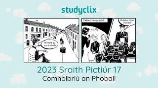 2023 Sraith Pictiúr 17  Comhoibriú an Phobail [upl. by Alian815]