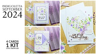 4 Cards 1 Kit  September 2024 Super Kit with Alina [upl. by Woodhouse3]