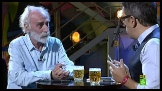 En el aire  Buenafuente entrevista a Javier Krahe [upl. by Fabyola]