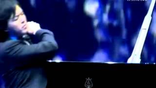 yundi li plays Chopin Revolutionary Etude op10 no12 and a chinese folk song [upl. by Anilam319]