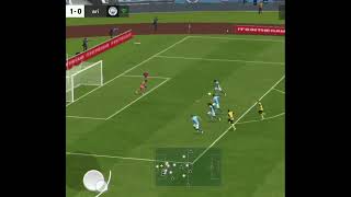 Gallese last minute save☠️ footballfcmobileshorts [upl. by Ahsenev]