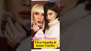 Anne Curtis amp Vice Ganda Sweet Moments shortsviral trending filipinoactress itsshowtime [upl. by Hummel359]