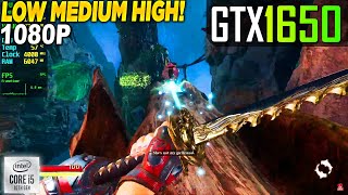 Shadow Warrior 3 GTX 1650  1080p Low Medium High [upl. by Stubstad]