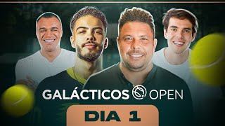 GALÁCTICOS OPEN 2024 DIA 1 [upl. by Sillad]