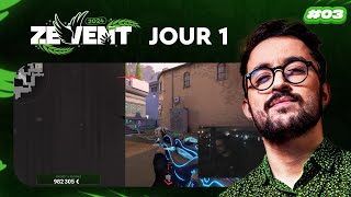 On verra qui a le meilleur AIM avec Helydia  Zevent [upl. by Wernher]