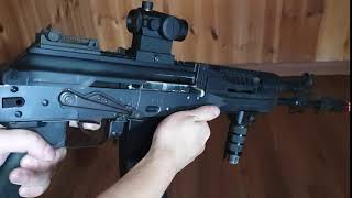 AK12 GBB Ver12 TEST Semi [upl. by Arihsak821]