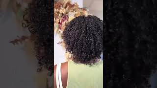 Wash amp Go 🫧🫧🫧curls naturalhair curlyhair houstontx fyp shorts [upl. by Alesi]