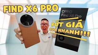 Vinh Xô Huhu cuối cùng đã mua được Find X6 Pro mà rớt giá nhanh quá [upl. by Leonie]