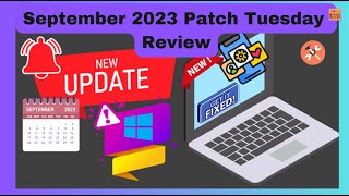 September Patches  Windows 11 KB5030217 KB5030219  Windows 10 KB5030211 2 Zero Day Vulnerabilities [upl. by Sueddaht]