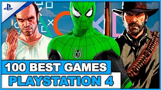 TOP 100 BEST PS4 GAMES OFF ALL TIME  BEST PLAYSTATION 4 GAMES [upl. by Nailluj28]