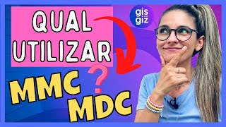 MMC E MDC  Qual UTILIZAR❓Matemática básica Prof Gis [upl. by Griffiths]