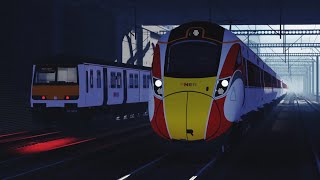 Class 801  Norrington  Avonhill  Roblox British Railway [upl. by Aun786]