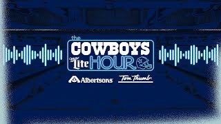 LIVE Cowboys Hour with Rico Dowdle  Dallas Cowboys 2024 [upl. by Anidan503]