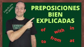 Verbos Preposicionales en Inglés  Verbos que Requieren una Preposición [upl. by Bamford]