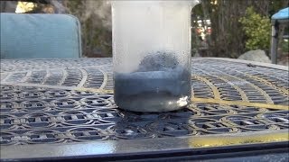 Hydrochloric Acid Reacting With Aluminum [upl. by Ytitsahc]