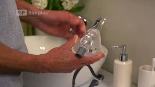 Máscara Facial Oronasal Simplus™ Fisher amp Paykel  CPAP Care [upl. by Abehs]