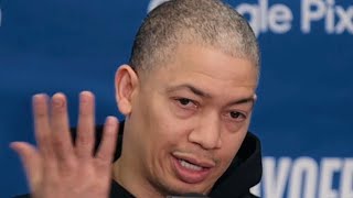 He Played Bad Tyronn Lue Reacts After Clippers Lose Game 5 Against Luka Dončić And Mavs [upl. by Pascale317]