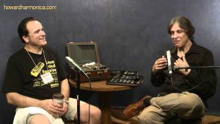 Harmonica Session with Howard Levy and Rob Paparozzi [upl. by Markos]