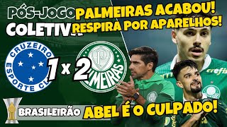 ABEL O CULPADO PÓSJOGO  CRUZEIRO 1X2 PALMEIRAS  BRASILEIRÃO 2024  COLETIVA ABEL FERREIRA [upl. by Adeehsar594]