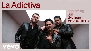 La Adictiva  JGL Live Performance  Vevo [upl. by Sukramaj]