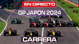 🟣F1 EN DIRECTO  GP JAPON  Suzuka 2024  CARRERA  Live Timing Telemetría [upl. by Beuthel]